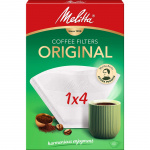 Melitta Kaffefilter 1x4 80pack (Obs 18 Melitta Kaffefilter 1x4 80pack (Obs 18