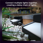 Philips Hue Amarant Garden floodlight