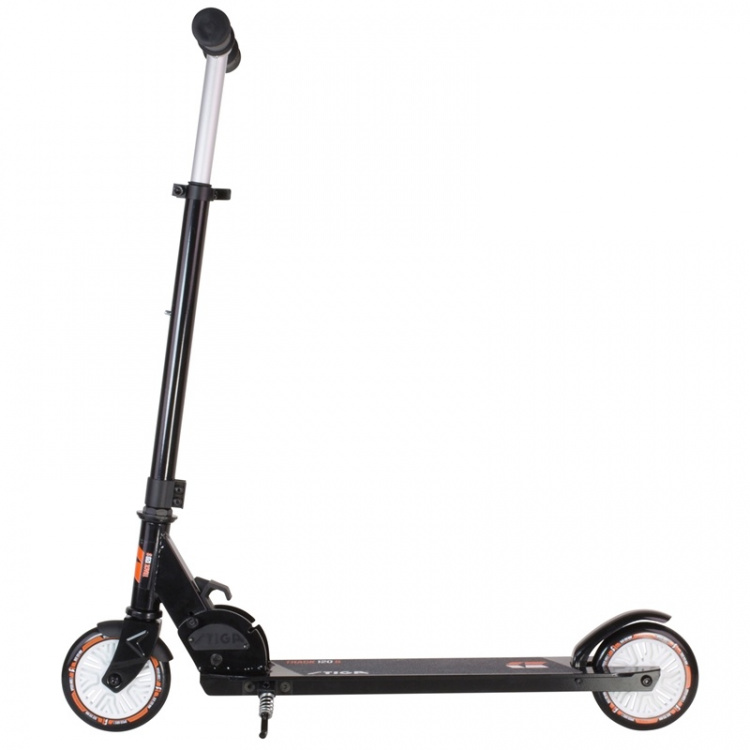 Stiga Kick Scooter Track 120-S Black