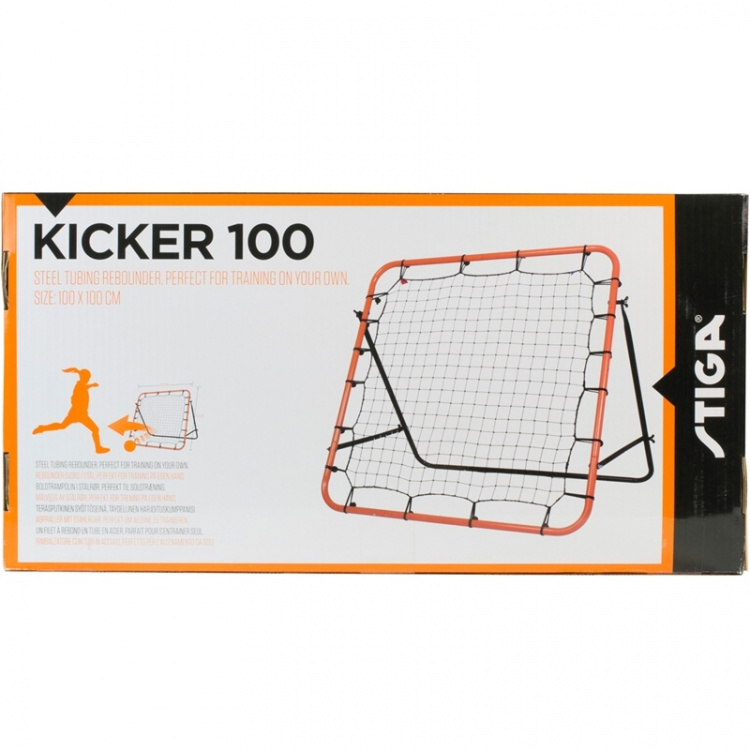 Stiga Rebounder Kicker 100 Black/Ora
