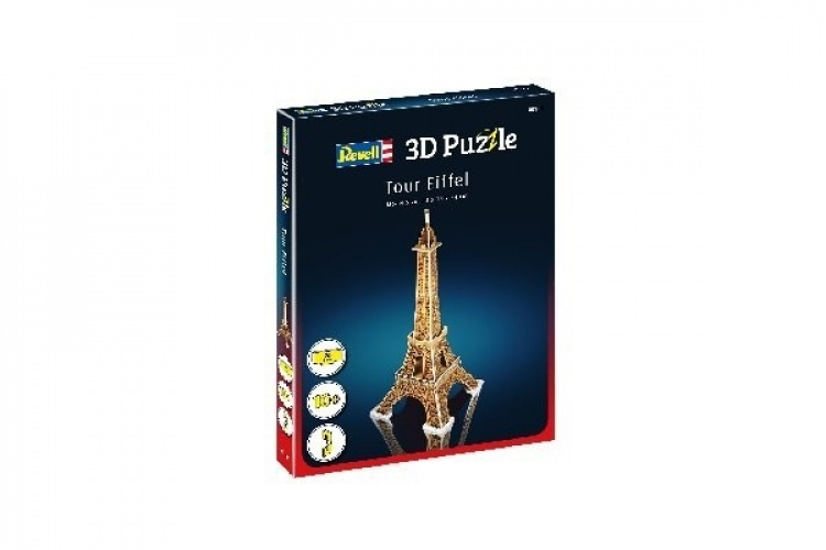 Revell 3D-pussel Eiffeltornet