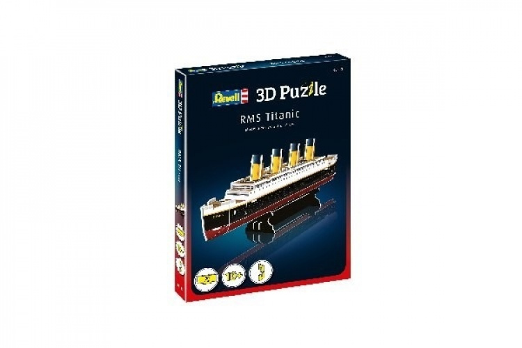 Revell 3D-pussel RMS Titanic Revell 3D-pussel RMS Titanic