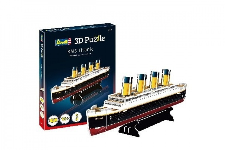 Revell 3D-pussel RMS Titanic Revell 3D-pussel RMS Titanic