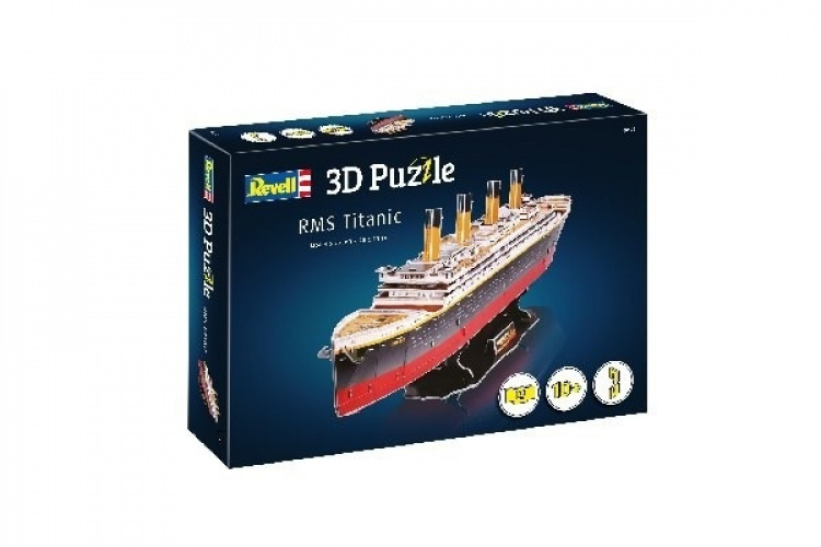 Revell 3D-pussel RMS Titanic Revell 3D-pussel RMS Titanic