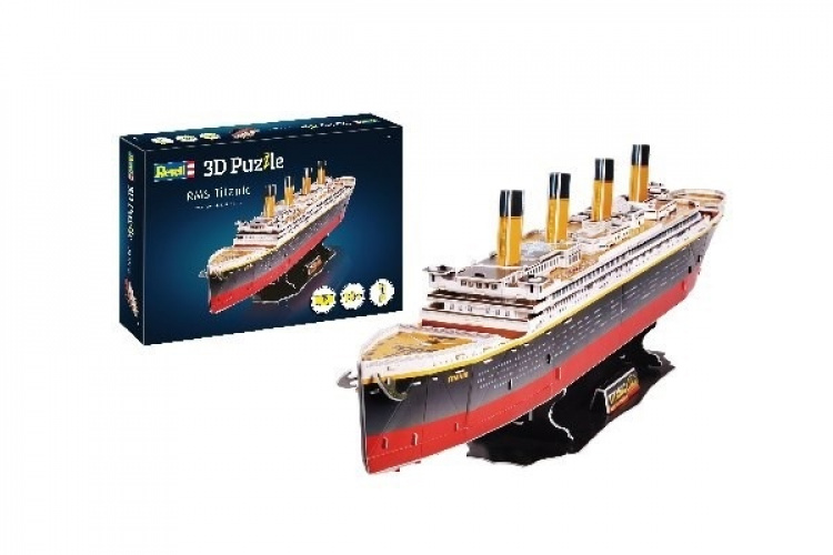 Revell 3D-pussel RMS Titanic Revell 3D-pussel RMS Titanic