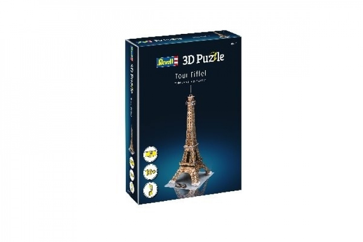 Revell 3D-pussel Eiffeltornet, 39 delar