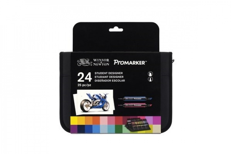 Winsor Promarker 24st, Student designer