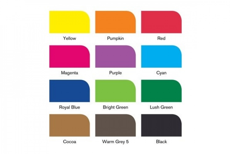 Winsor Brushmarker 12st, Vibrant