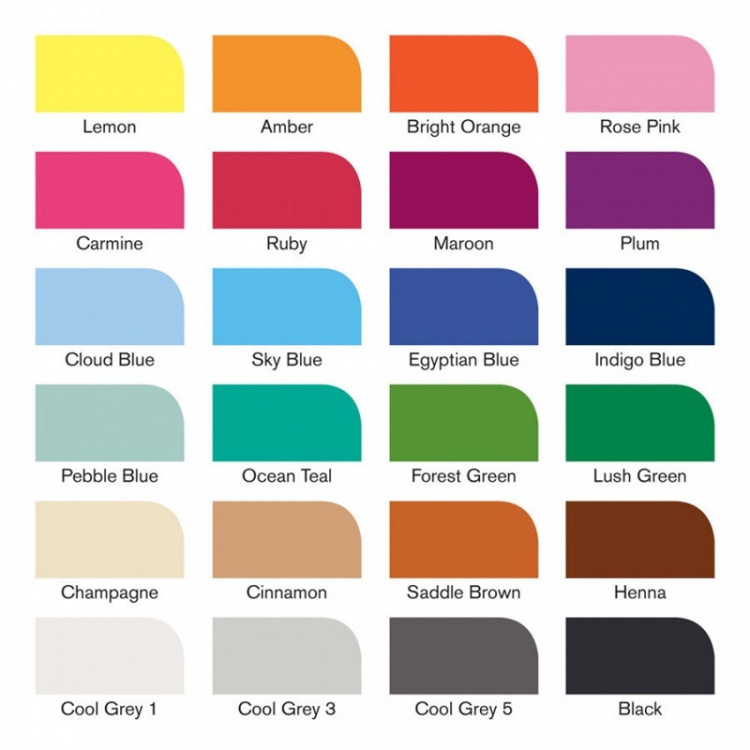 Winsor Brushmarker set 24st, Student designer