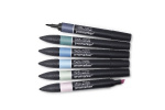 Winsor Promarker set 6st, Skycape 1