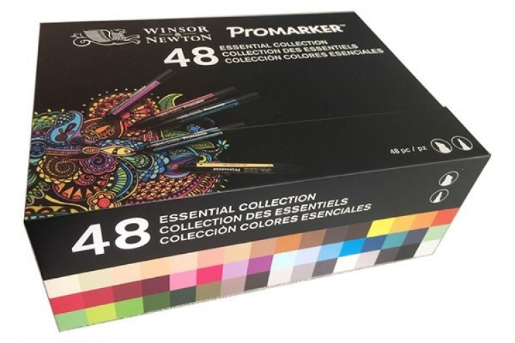 Winsor Promarker set 48st Winsor Promarker set 48st
