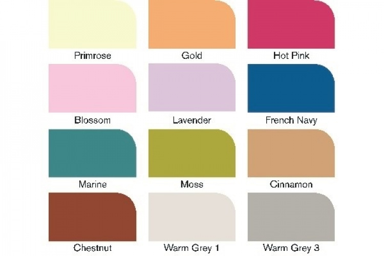 Winsor Promarker 12st, Manga romance