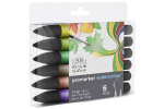 Winsor WaterColour Marker 6-pack, Foliage tones set