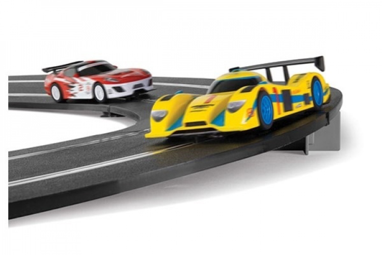 Scalextric 2st Rad 2 lutande kurva 45°