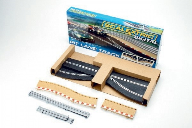 Scalextric 2st Pit Lane - Vänster