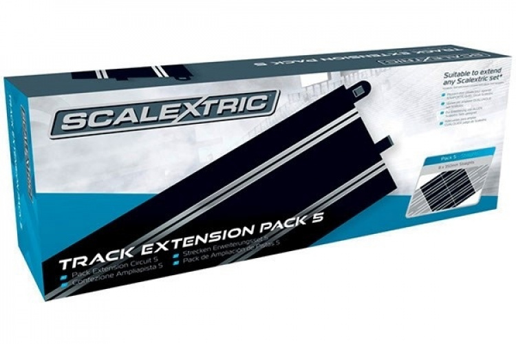 Track Extension Pack 5 - 8 X C8205 Straights