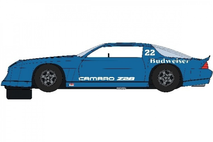 Chevrolet Camaro IROC-Z - Blue