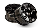 7 Spoke Black Chrome Trophy Truggy Wheel