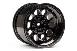 Bullet St Wheels Black Chrome (Pr)