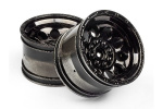 Bullet St Wheels Black Chrome (Pr)