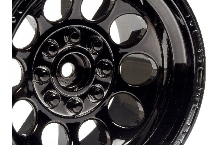 Bullet St Wheels Black Chrome (Pr)