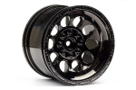 Bullet St Wheels Black Chrome (Pr)