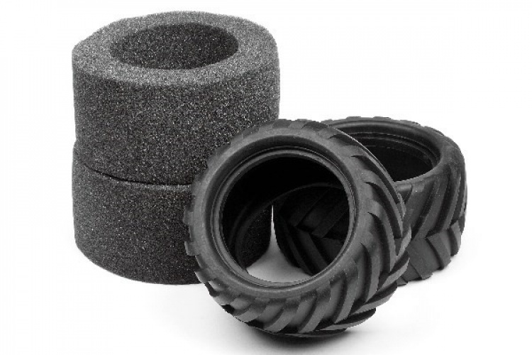 Bullet Mt Tyres (2Pcs)