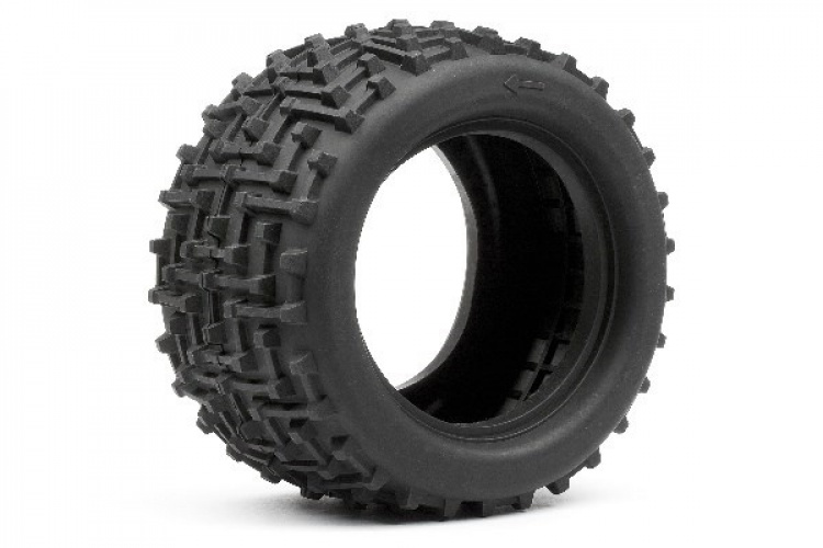 Bullet Ammunition Tyres (2Pcs)