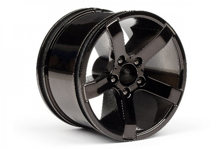 Bullet Mt Wheels Black Chrome (Pr)
