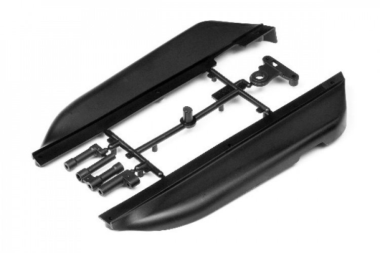 Composite Chassis Guard Set