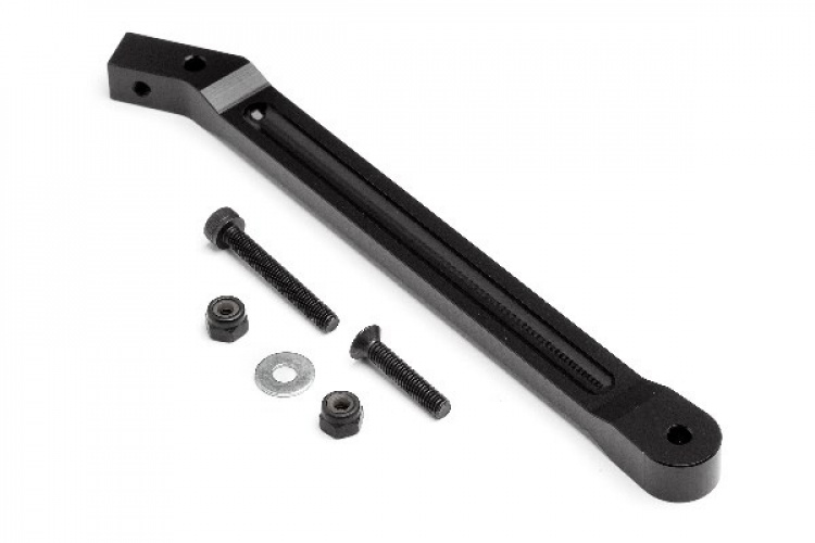 Alum. Rear Cs Anti Bending Rod Black Trophy Buggy