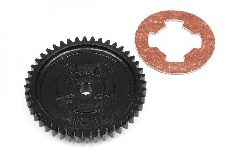 Heavy Duty Spur Gear 44 Tooth