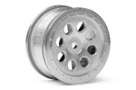 St-8 Wheel Matte Chrome (0Mm Offset/2Pcs)