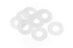 Pom CaRTRidge Washer 3X6X0.5Mm (8Pcs)