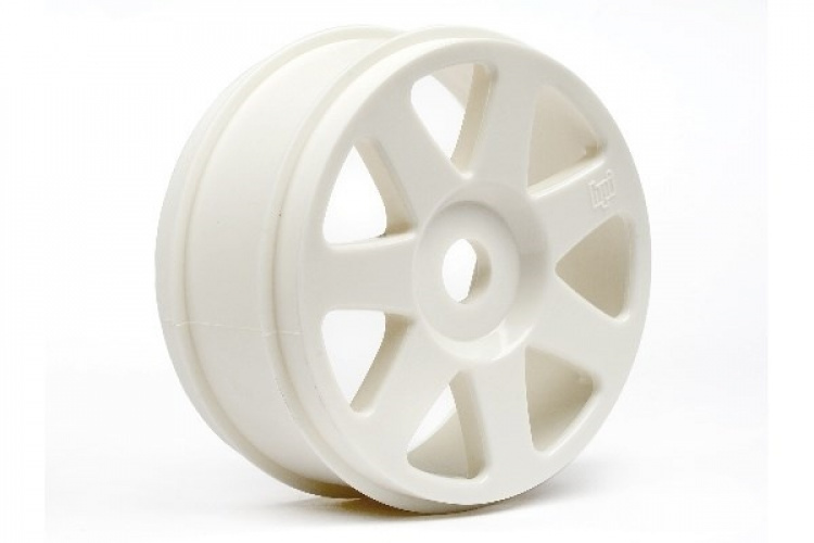 V7 Wheel White (42X83Mm/2Pcs)