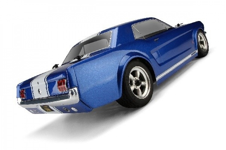 Ford 1966 Mustang Gt Coupe Carrosserie (200Mm)