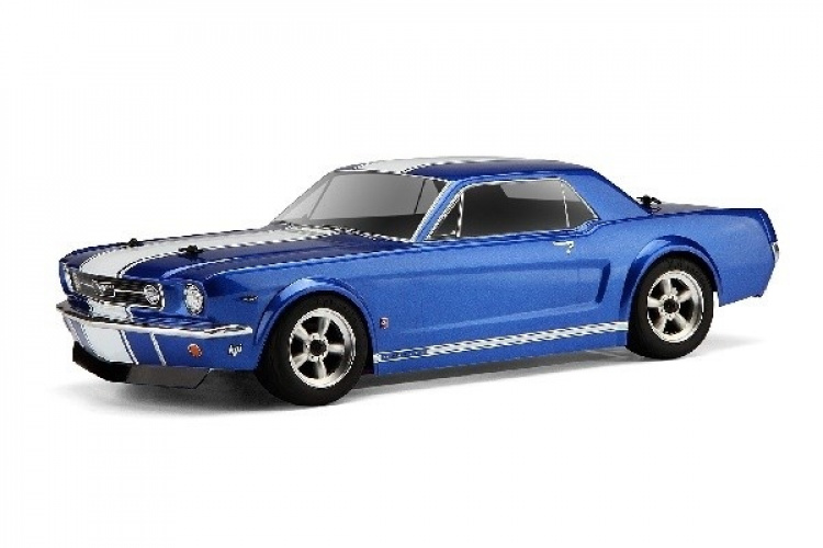 Ford 1966 Mustang Gt Coupe Carrosserie (200Mm)