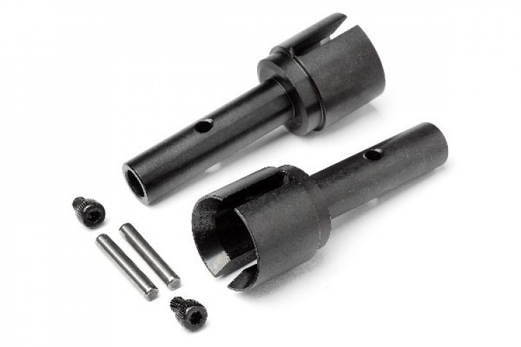 Super Heavy Duty Drive Axle 25X70Mm (2Pcs)