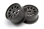 Tr-10 Wheel Gunmetal (120X65Mm/-10Mm Offset)