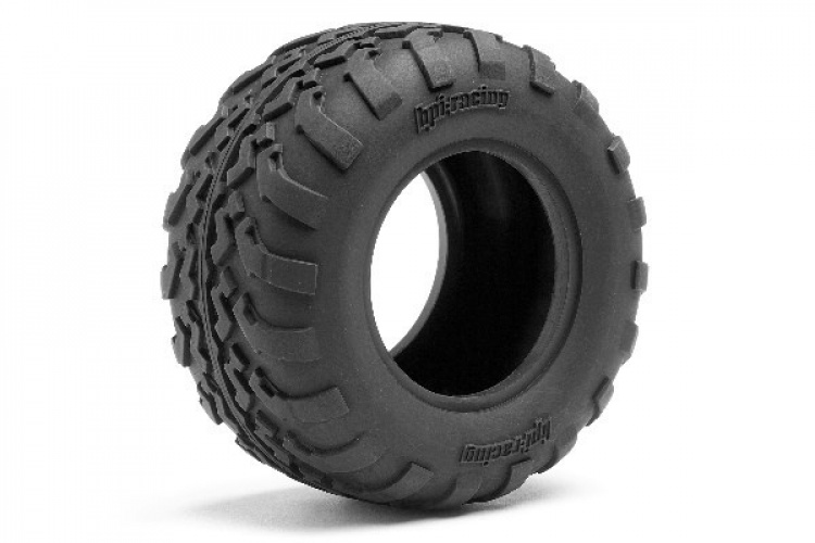 Gt2 Tires D Compound (2.2In/109X57Mm/2Pcs)