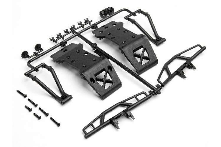 Bumper/Skid Plate Set