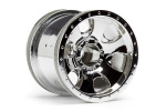 Warlock Wheel Chrome (2.2In/2Pcs)