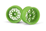 Hre C90 Wheel 26Mm Green (6Mm Offset/2Pcs)