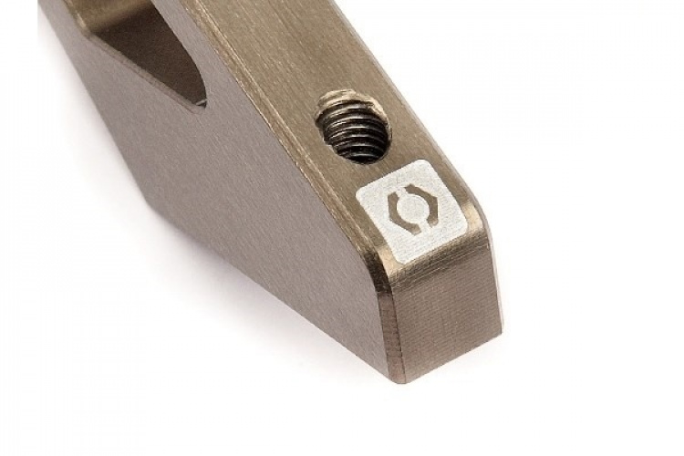 Aluminum Rear Brace (Hard Anodized)