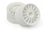 WR8 Tarmac Wheel White (2.2inch/57X35Mm/2Pcs)