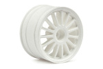 WR8 Tarmac Wheel White (2.2inch/57X35Mm/2Pcs)