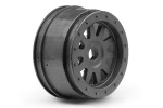 Tr-10 Glue-Lock Wheel Gunmetal (120X60Mm/2Pcs)