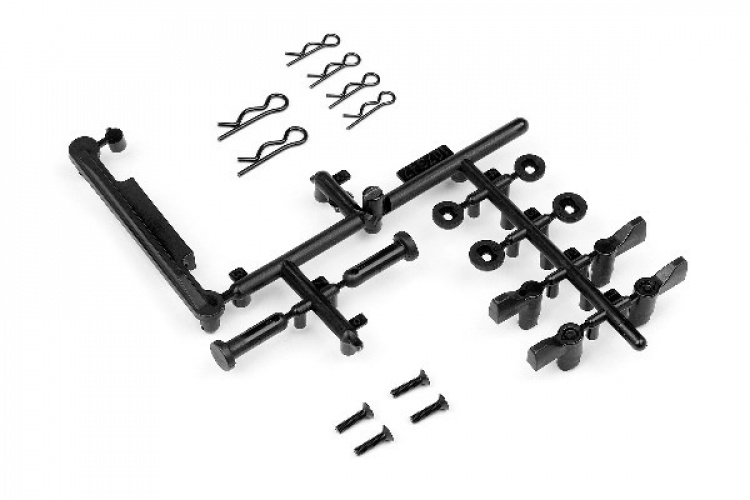 Battery Box Latch/Mount Set