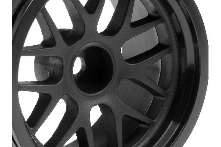 BBS Spoke Wheel 48X31mm Black (9mm Offset/2pcs)