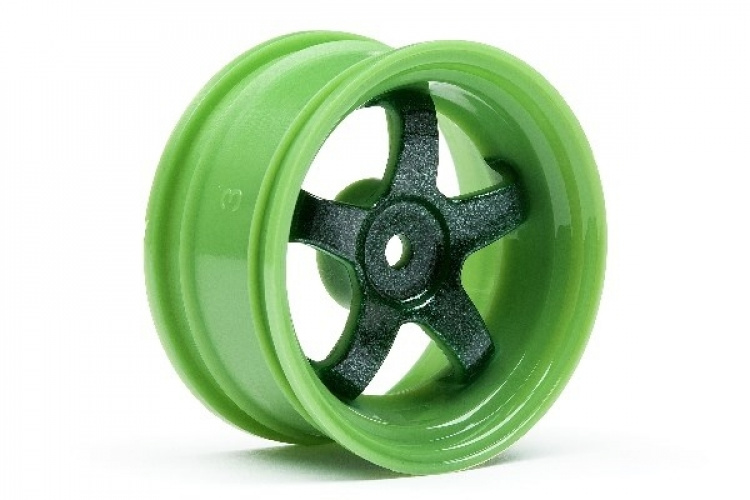 Work Meister S1 Wheel Green (3Mm Offset/2Pcs)